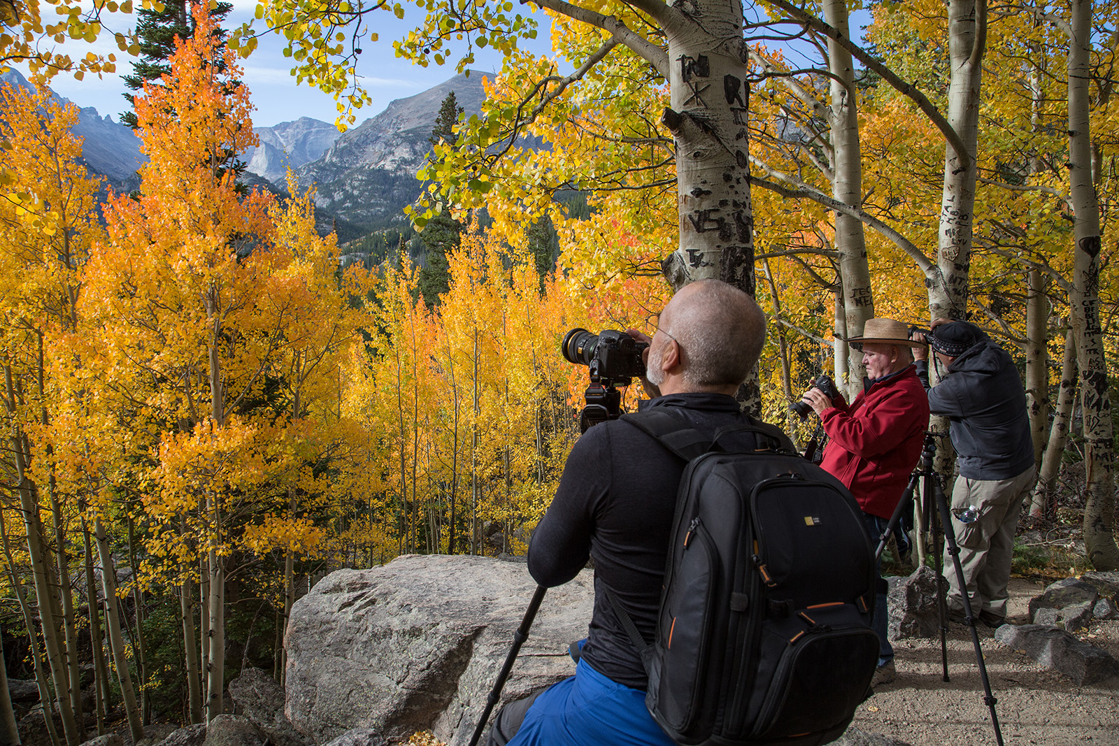 Fun Destination Photography Workshop, Colorado, Rocky Mountain National Park